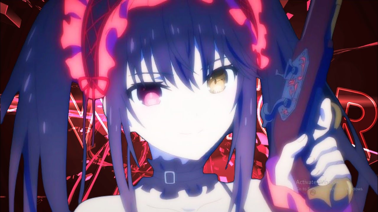 TOKISAKI KURUMI (Date A Live Season 5) TWIXTOR NO CC EPISODE 8 AND 9