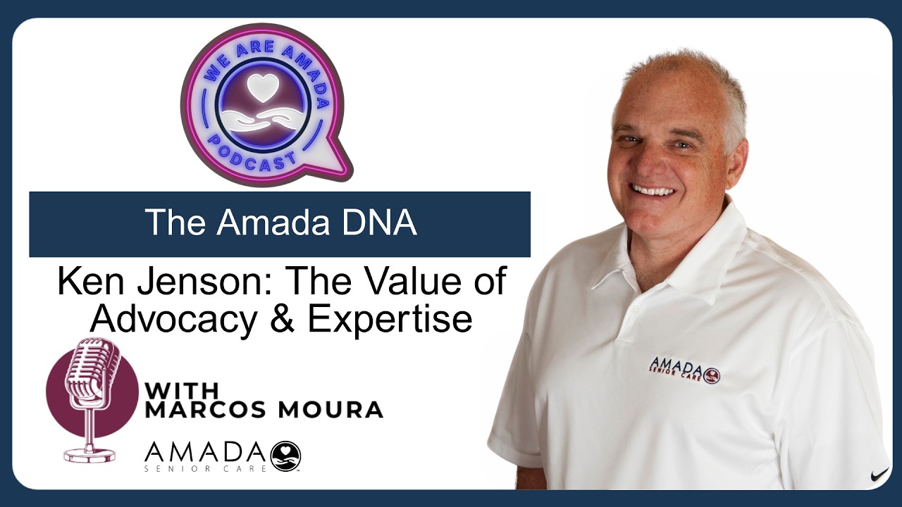 We Are Amada - The Value of Advocacy and Expertise with Ken Jenson