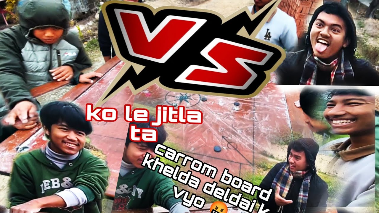 khelda kheldaii k vyo 🤬/KO le jitla tw 😱#highlights #funny #volog#carromboard 