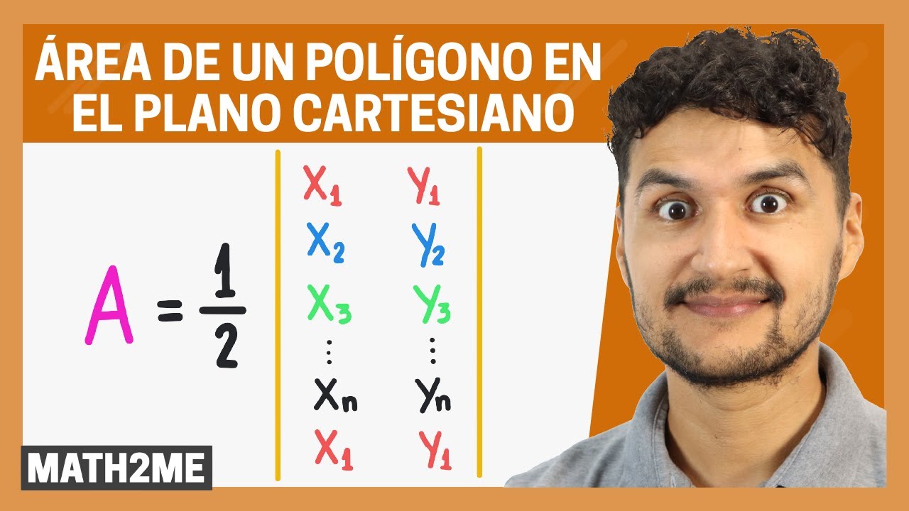 Área de un Polígono en el Plano Cartesiano | Ejercicio con Triángulo y Pentágono