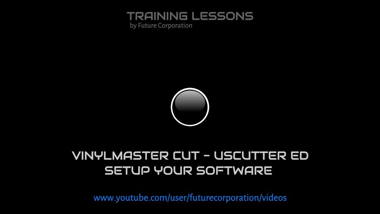 How to setup the USCutter Ed of VinylMaster Cut