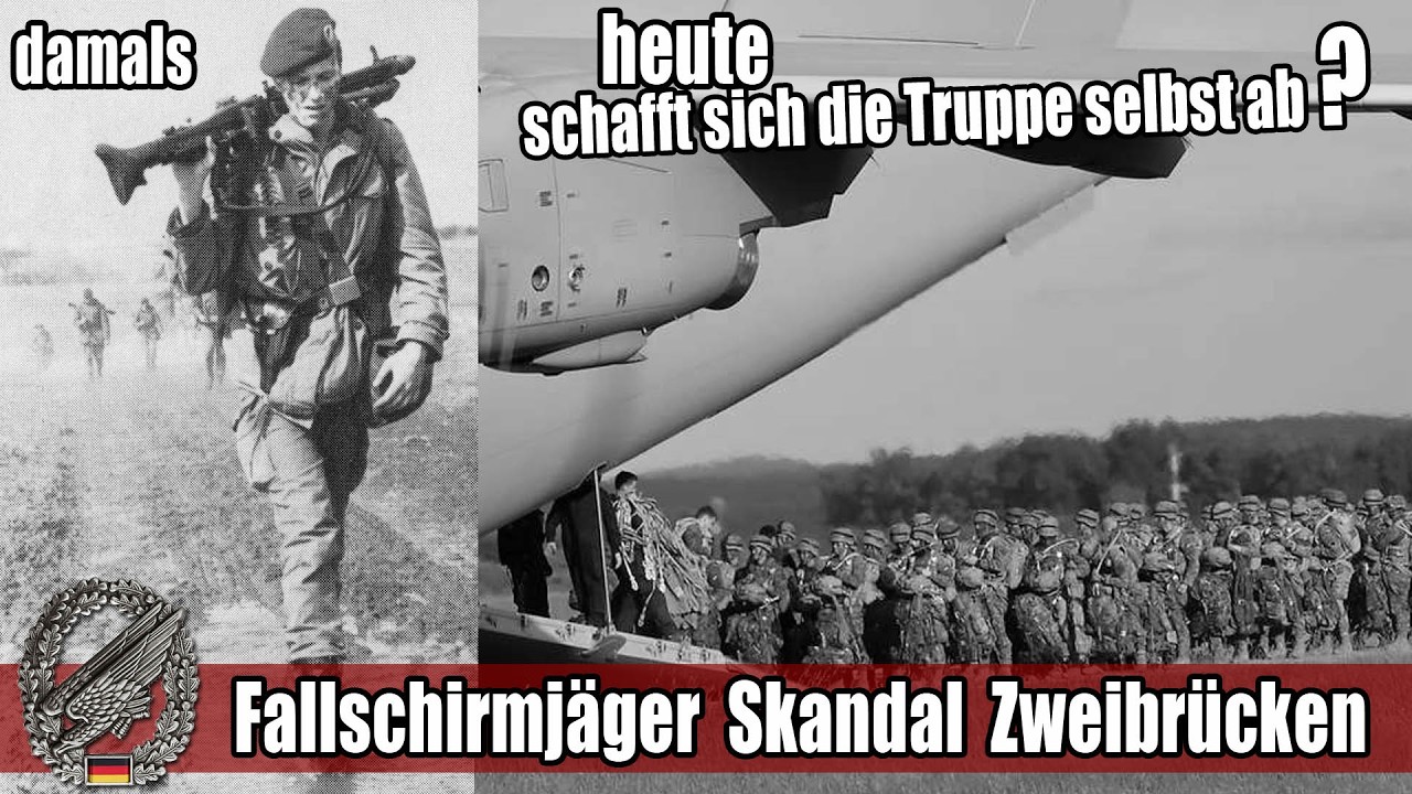 Fallschirmjäger Skandal Zweibrücken - schafft sich die Truppe selbst ab?