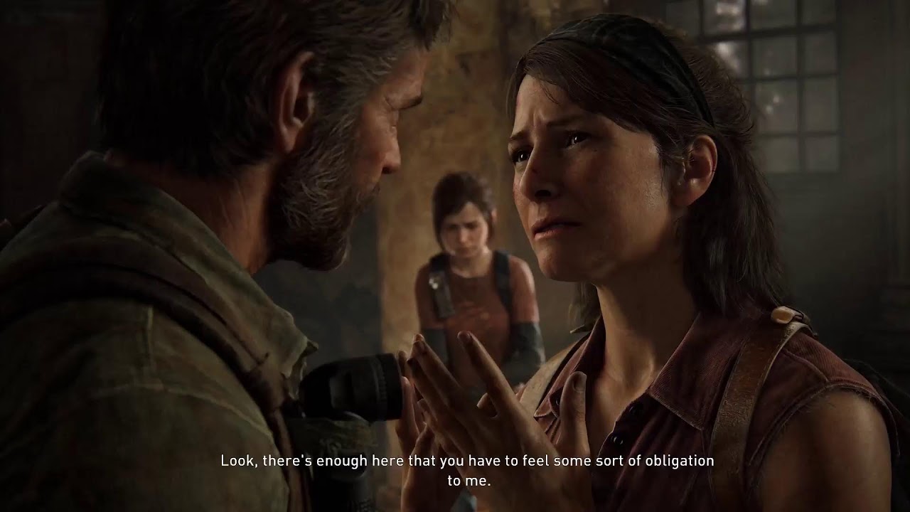 The last of us part 1 ps5 pro gameplay pt 10