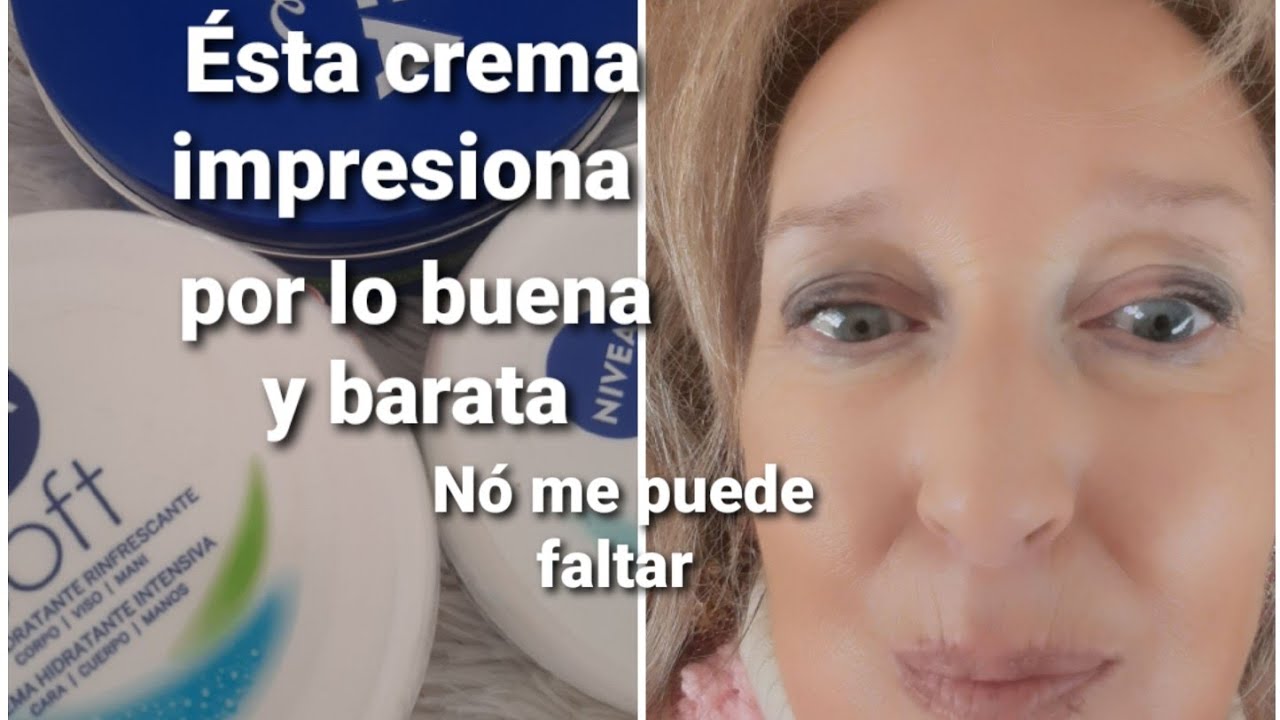 ESTA CREMA NIVEA HACE MILAGROS EN MI PIEL¡¡¡