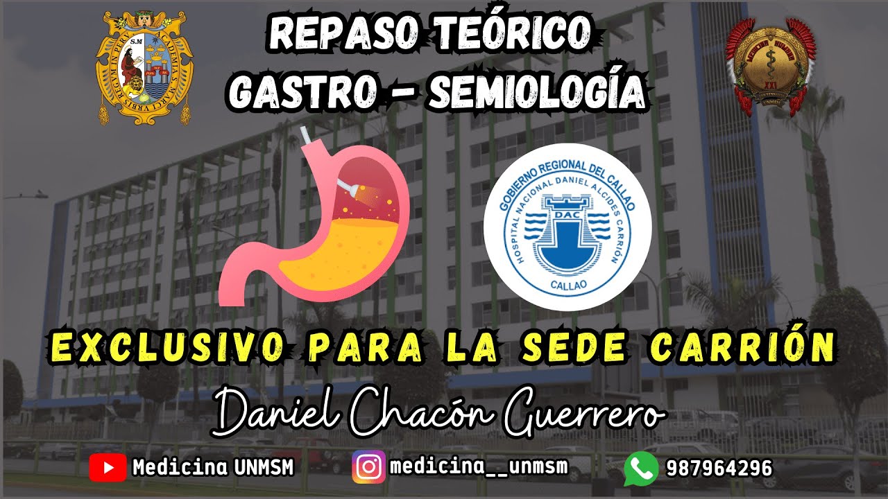 Semiología Gastrointestinal - UNMSM
