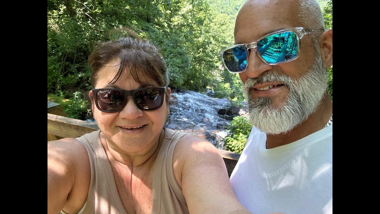 Driving to Talona Ridge RV Resort & visiting Amicalola Falls State Park & Expedition Big Foot in Ga.