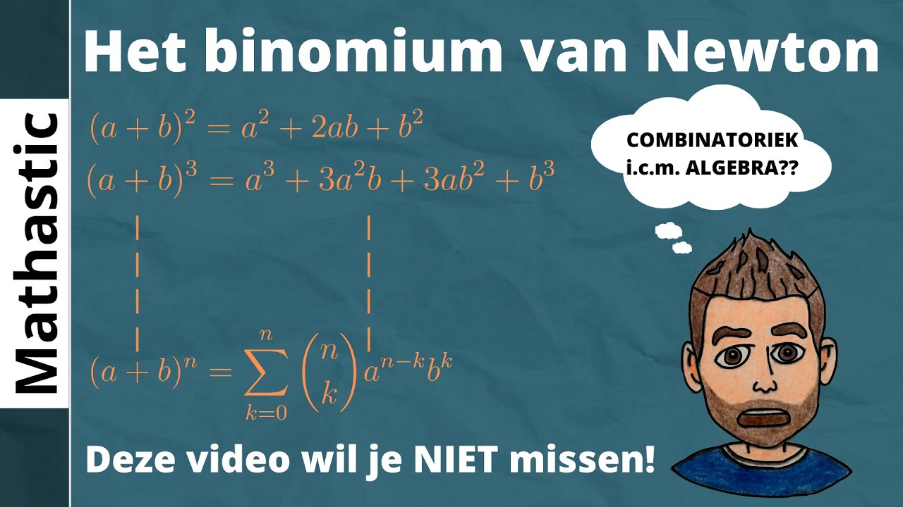 Het binomium van Newton