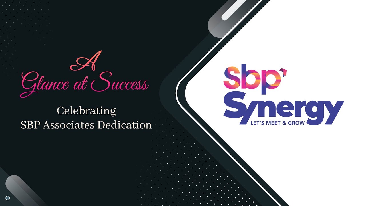 SBP Synergy: Where Dedication Meets Recognition, and Excellence Creates a Legacy. ✨