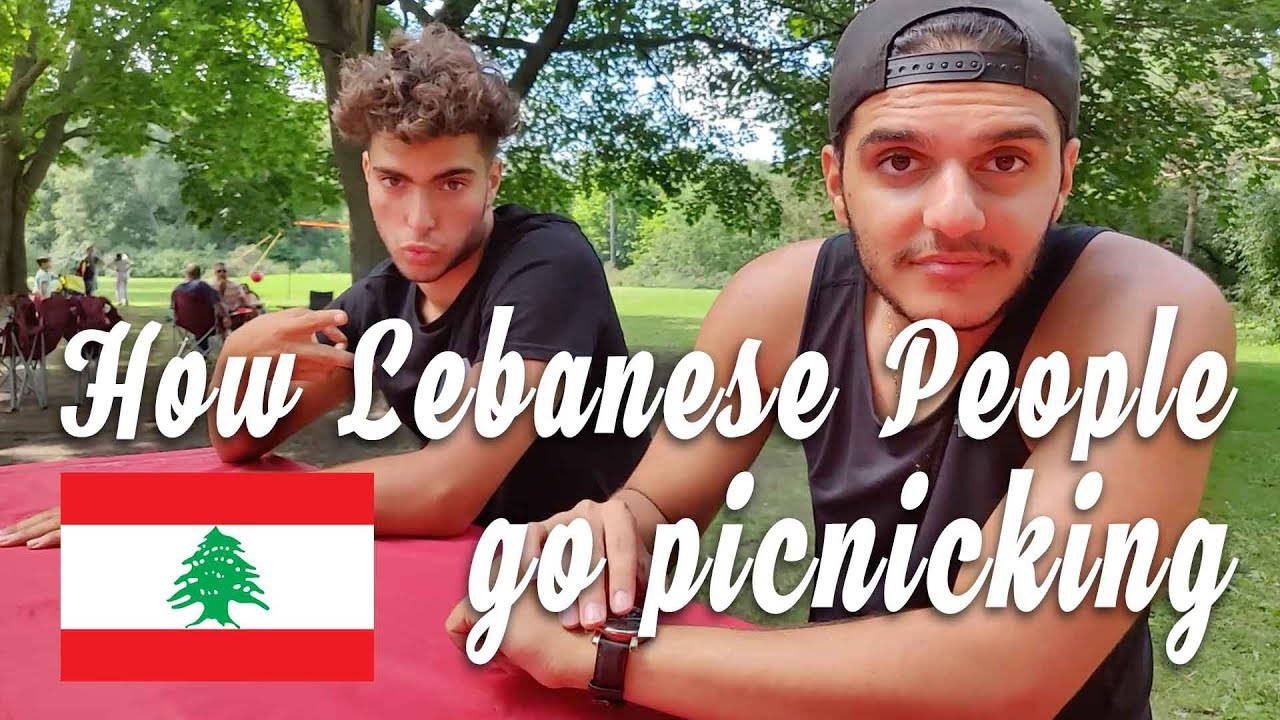 How Lebanese People Go Picnicking in Canada [Vlog 14]