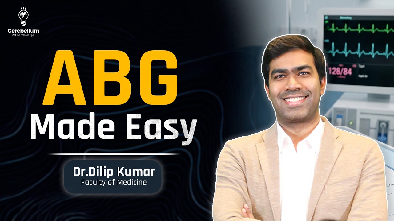 ABG Made Easy: Exam Shortcut | Dr. Dilip Kumar
