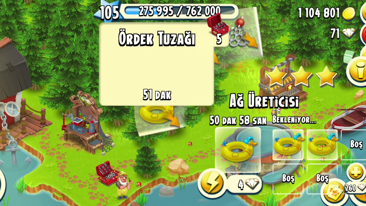 Hay Day Farm 105 level #Hayday