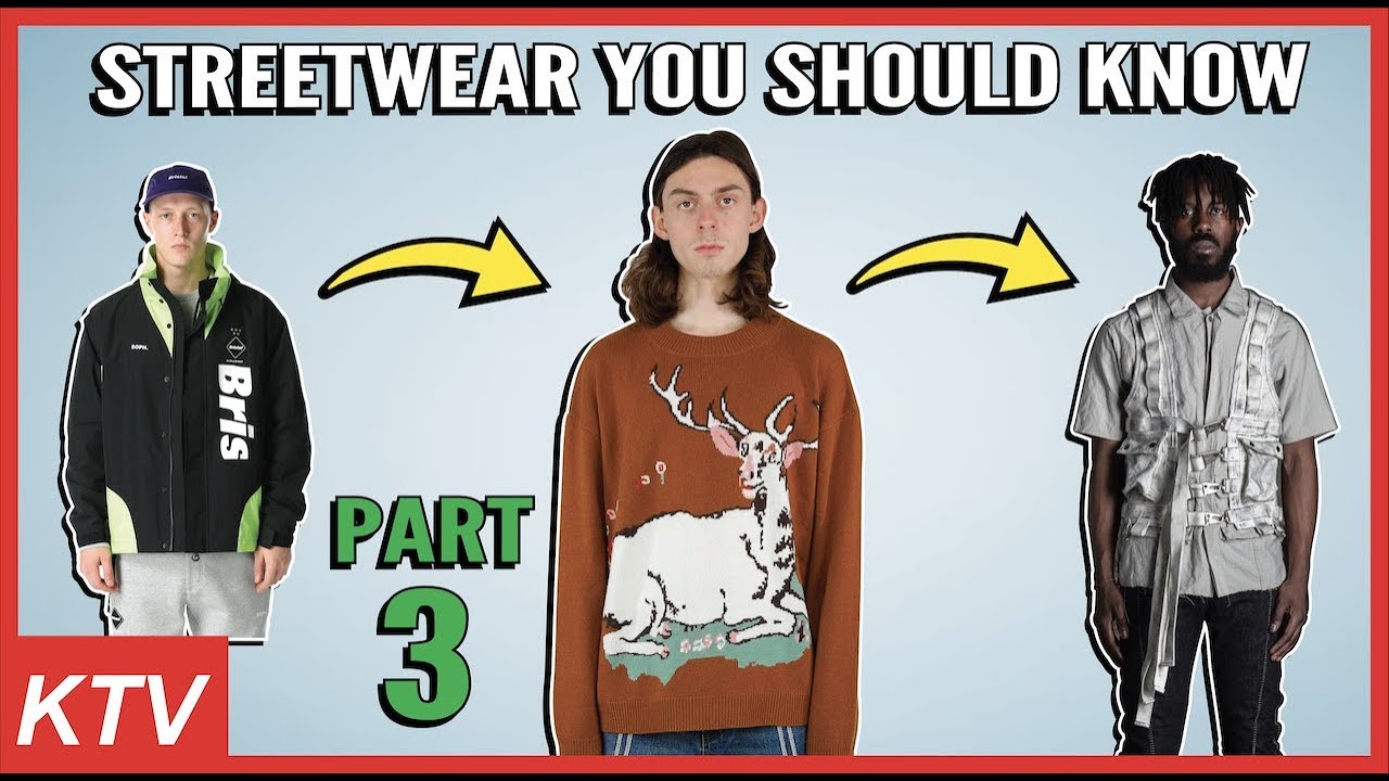 Underappreciated STREETWEAR BRANDS You SHOULD KNOW (p.3)