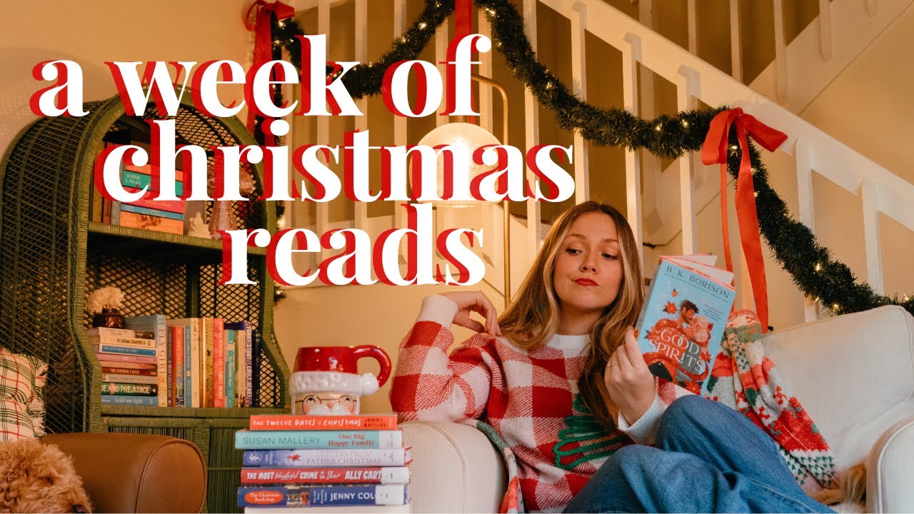 reading only christmas books for a week