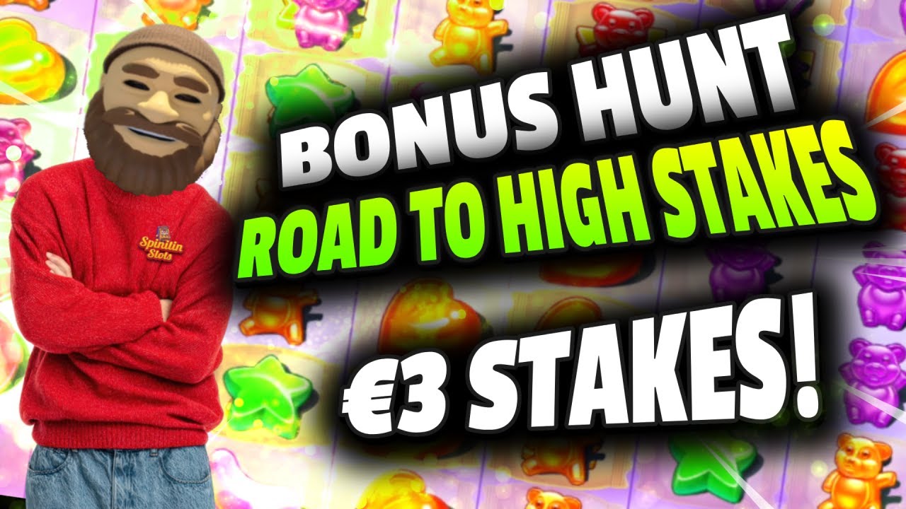 Road To HIGH STAKES BONUS HUNT! - &euro;3 Stakes! 🎰🍒