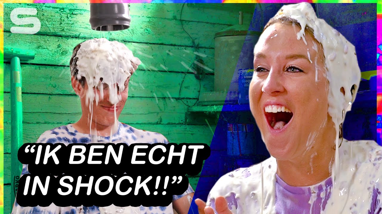 KAT KERKHOFS krijgt volle lading | KIEKENKOTKWIS #3