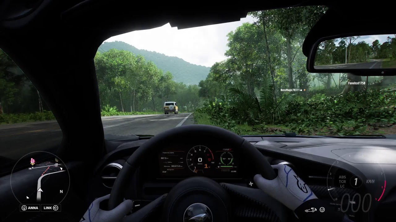 forza with my thrustmaster