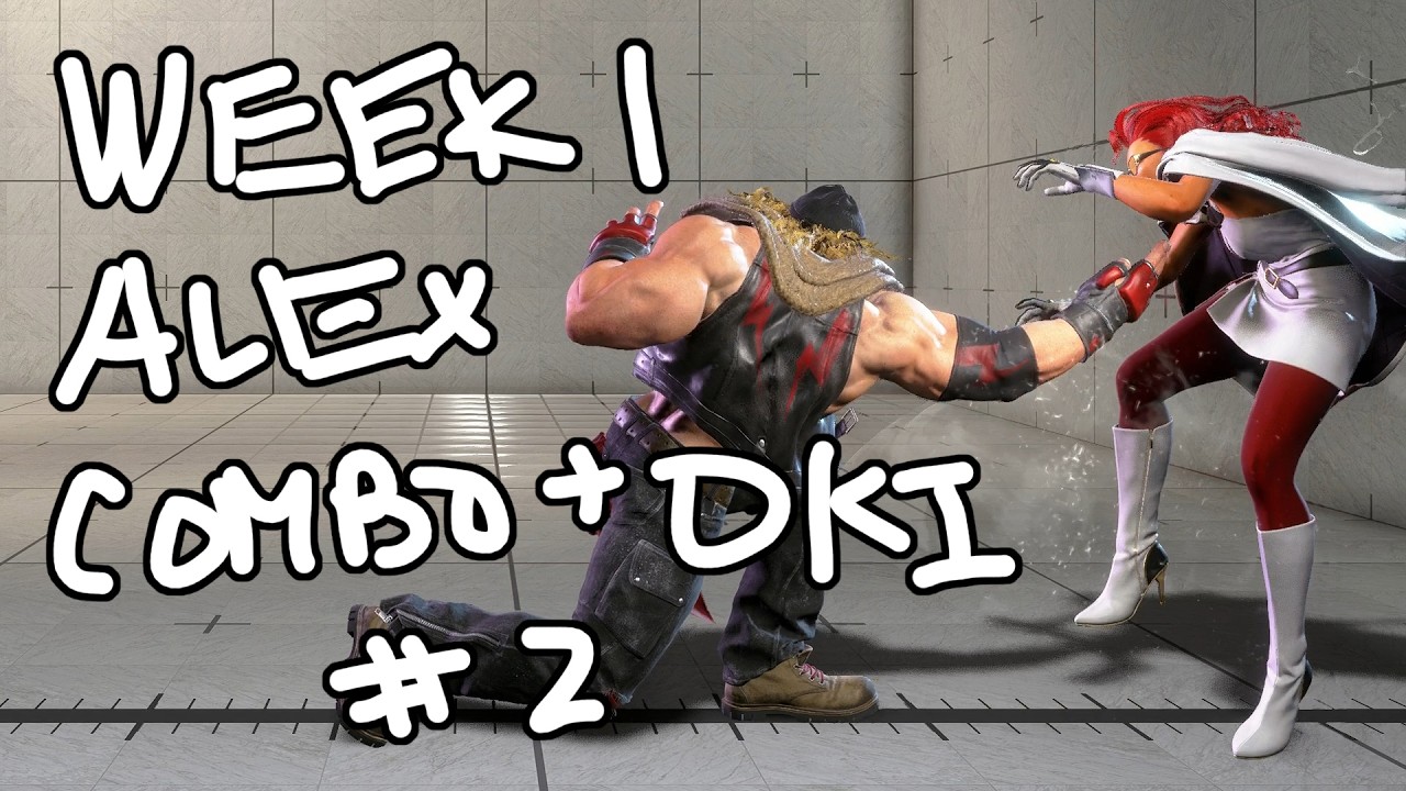 SF6 Alex Combos and Okizeme Week 1 #2 [Street Fighter 6]