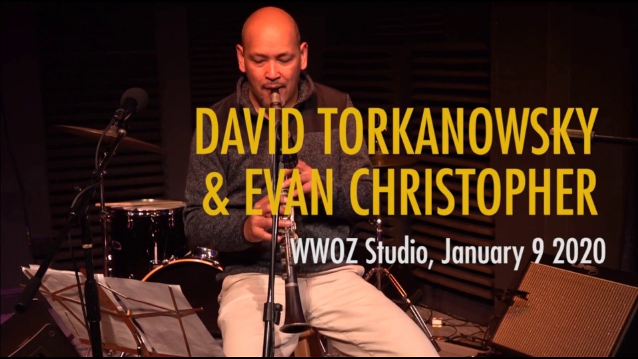 BIG GREAZE - Evan Christopher & David Torkanowsky (Live in the WWOZ Studio)