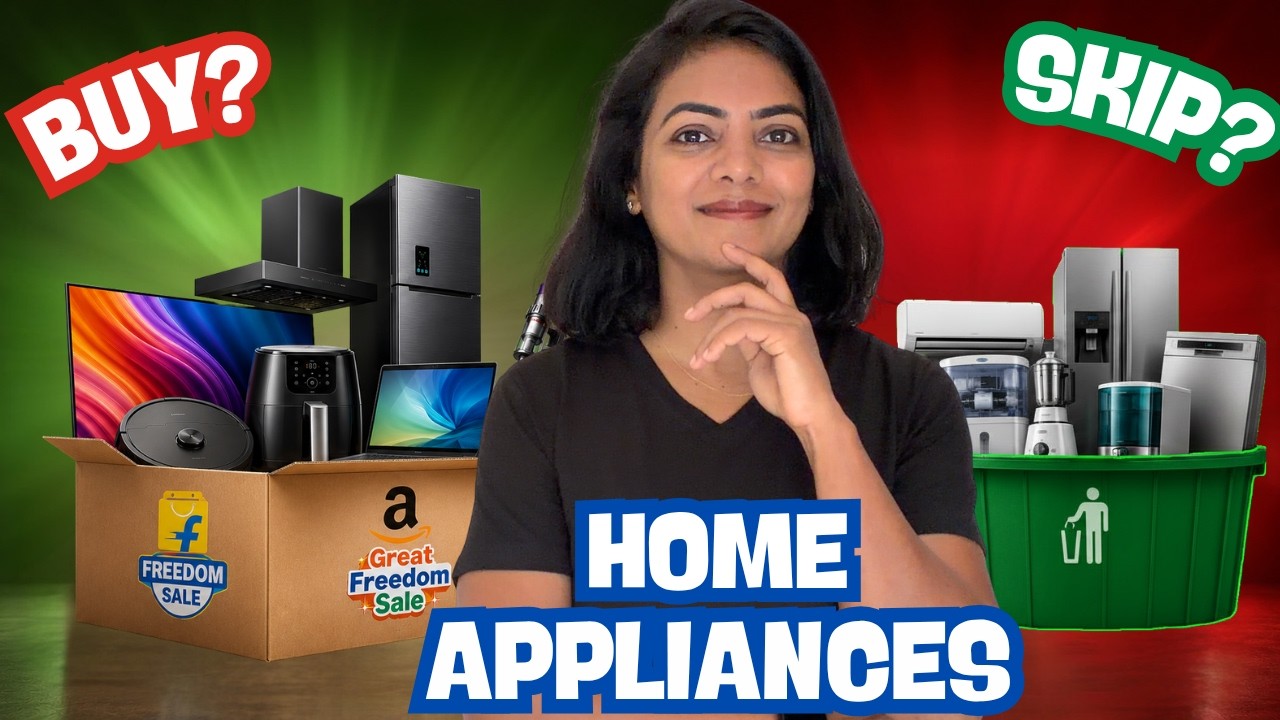 Freedom Sale 2026 | Amazon Sale vs Flipkart Sale | Home Appliance Deals