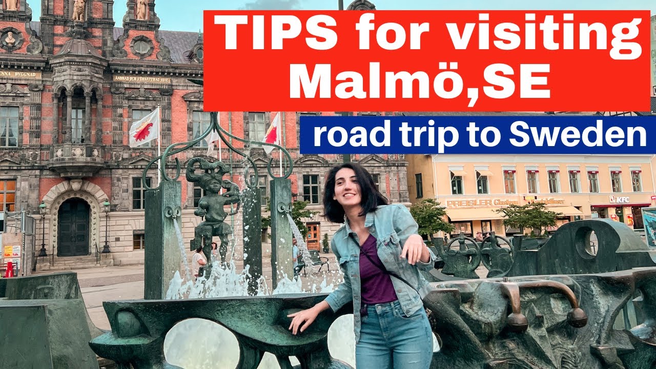 What to see in Malm&ouml;, Sweden + Drive to Stockholm