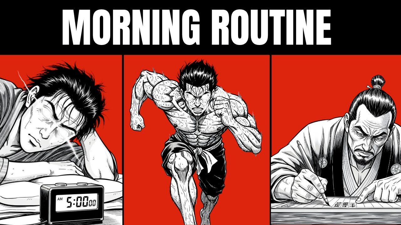 How to Create a Morning Routine That Works (Samurai Method)