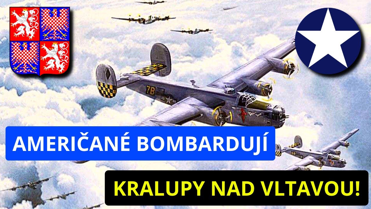 AMERIČANÉ BOMBARDUJÍ KRALUPY! 💥Příběh nejničivějšího náletu v Protektorátu (re-upload)