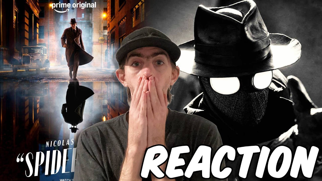 REACTING TO THE SPIDER NOIR TRAILER **Looks Interesting**