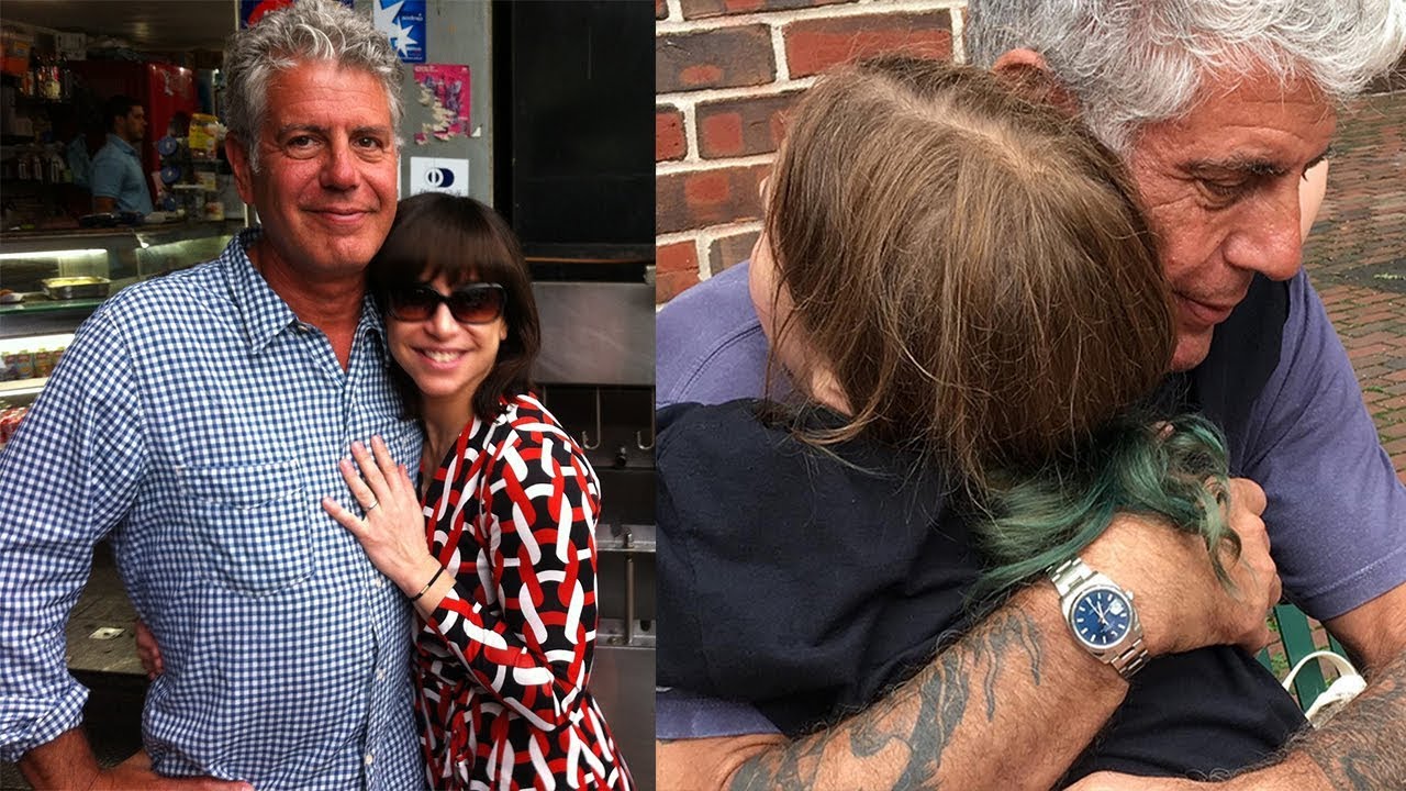 Who is Anthony Bourdain's Daughter : Everything You Need To Know about Anthony Bourdain's Family