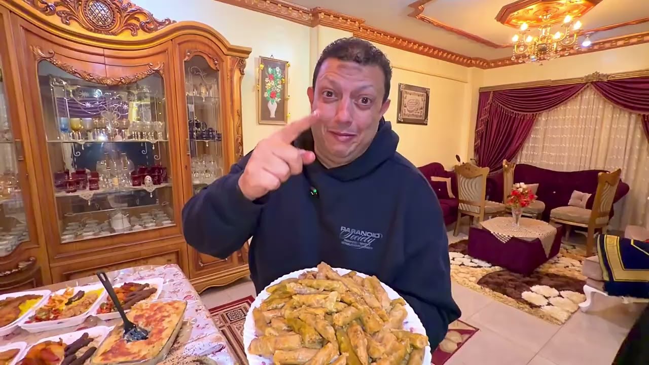 الاكل الريفي هتحبوه و في المنوفية هتلاقوه