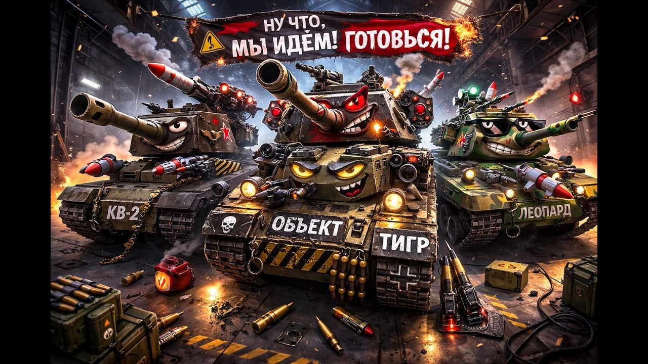 World of Tanks — Лучшая Музыка для Танковых Боёв 2026 #WarOfTanks #TanksMusic