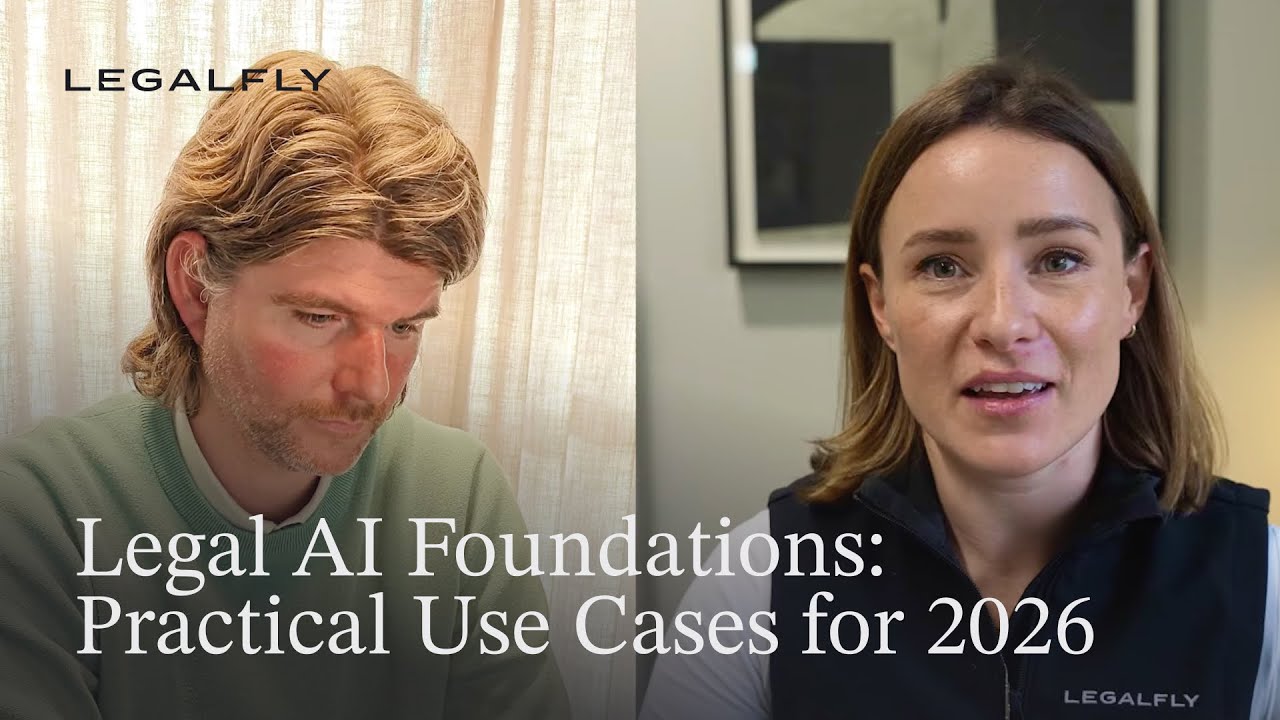 Legal AI Foundations: Practical Use Cases for 2026