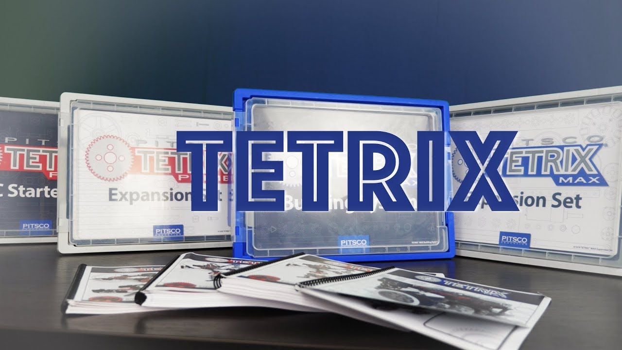 Наборы Тетрикс для робототехники - Tetrix First, Prime, MAX и WRO