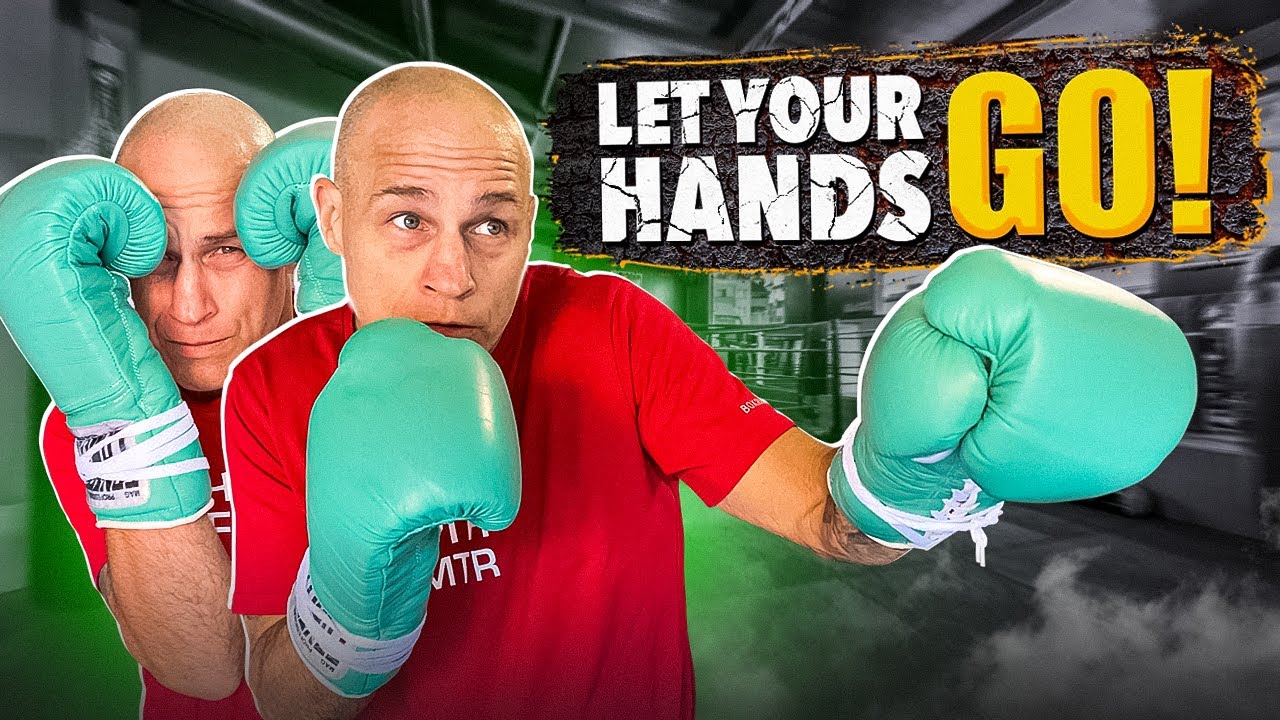 Why You're Afraid to LET YOUR HANDS GO in Sparring, and how to fix it
