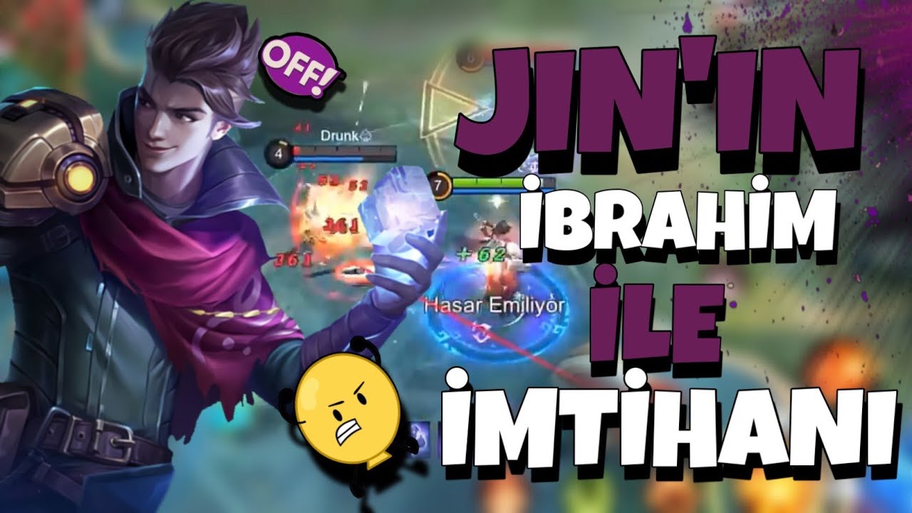 Jin'in İbrahim İle İmtihanı | Claude Jin Mobile Legends Bang Bang