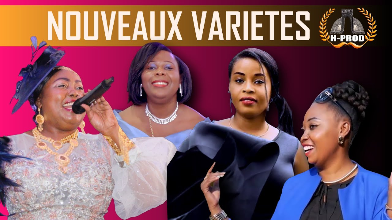NOUVEAUX VARIETES