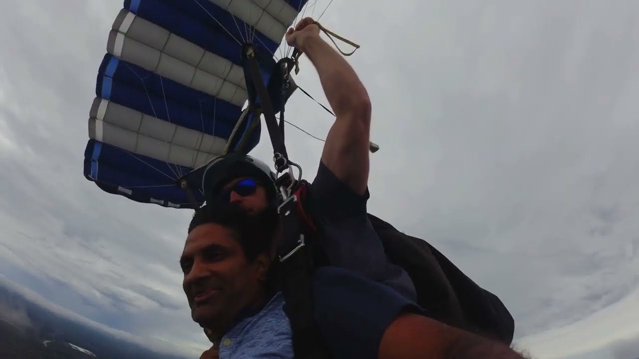 Murali Skydiving 2022