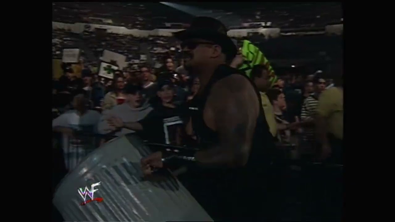 The Nation Entrance Raw 1998