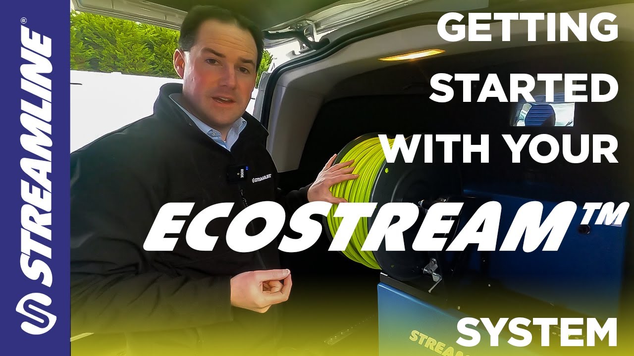 Our Simplest Van Mounted System, the ECOSTREAM&trade;! | Streamline&reg; How to