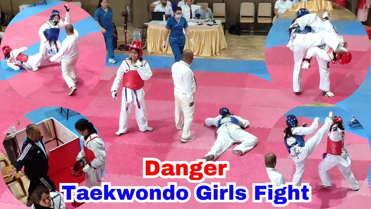 National Team Selection | Final Taekwondo Fight Female Under 63Kg | Kanchan Nepali🔴 Vs Nisma Tamang🔵