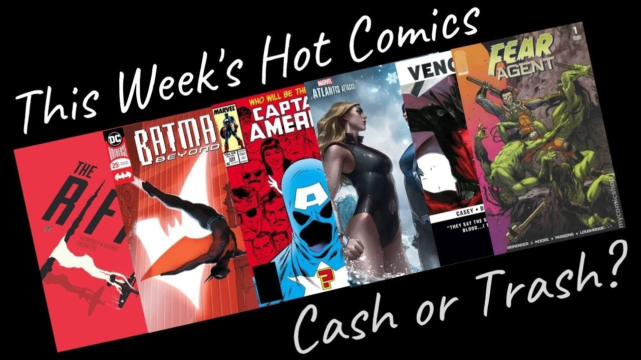 Breaking Down Hot Comics from 1/24/20: Good Investments or Poor Choices.