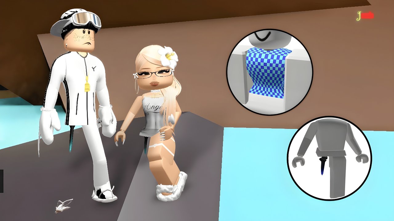 ⚠️ Получите все коды для парных скинов прямо сейчас в #brookhaven #roblox #viral