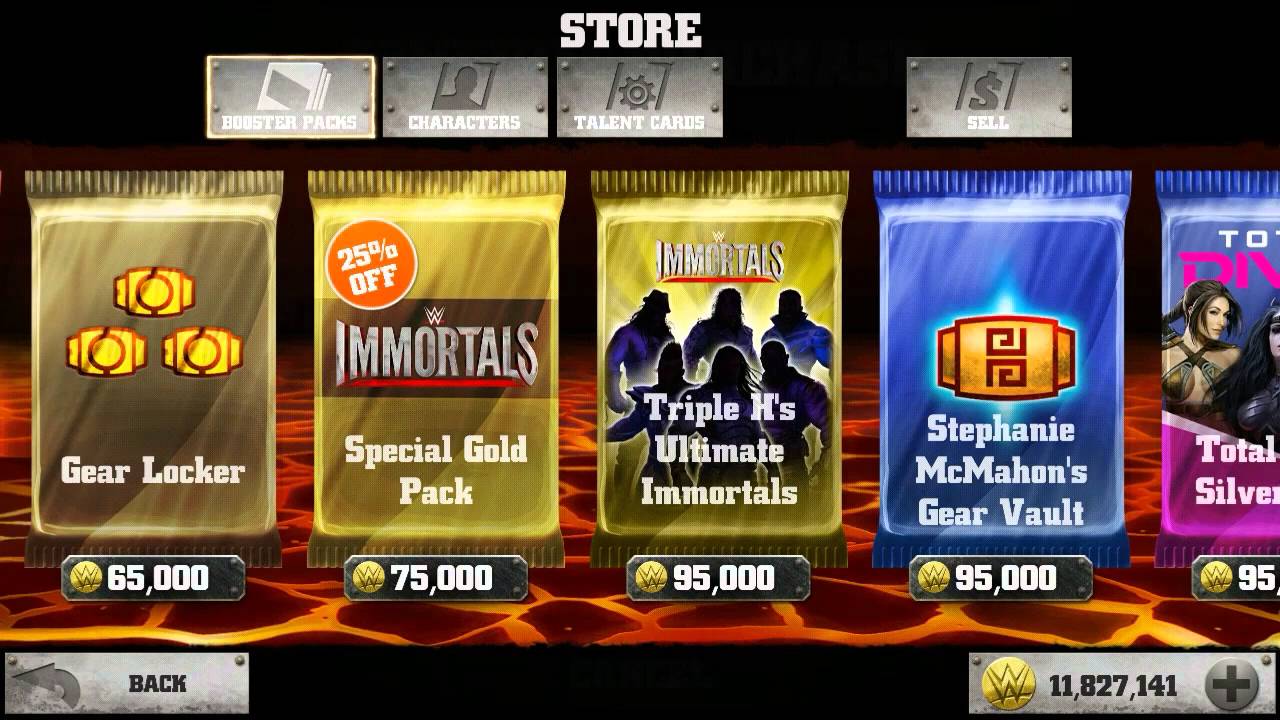 Triple H's Ultimate Immortals 30 Packs Opening - WWE IMMORTALS