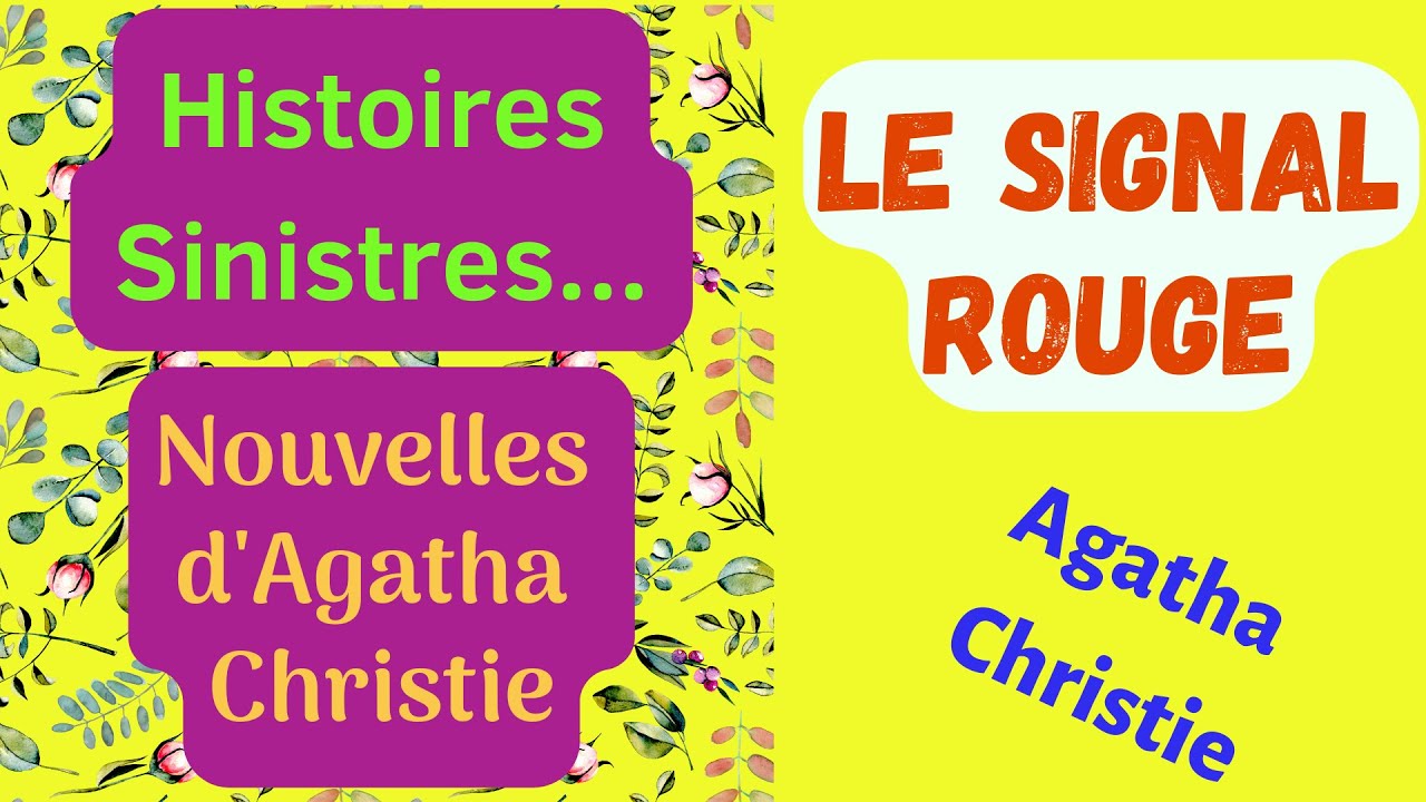 Le Signal Rouge - Agatha Christie - Suspense Policier.