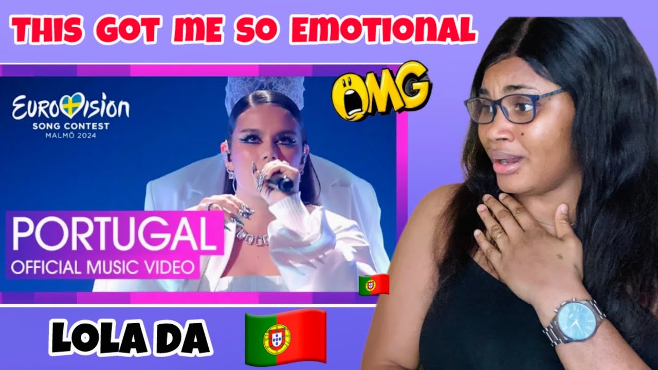 iolanda - Grito | Portugal 🇵🇹 | Official Music Video | Eurovision 2024 |  [REACTION]