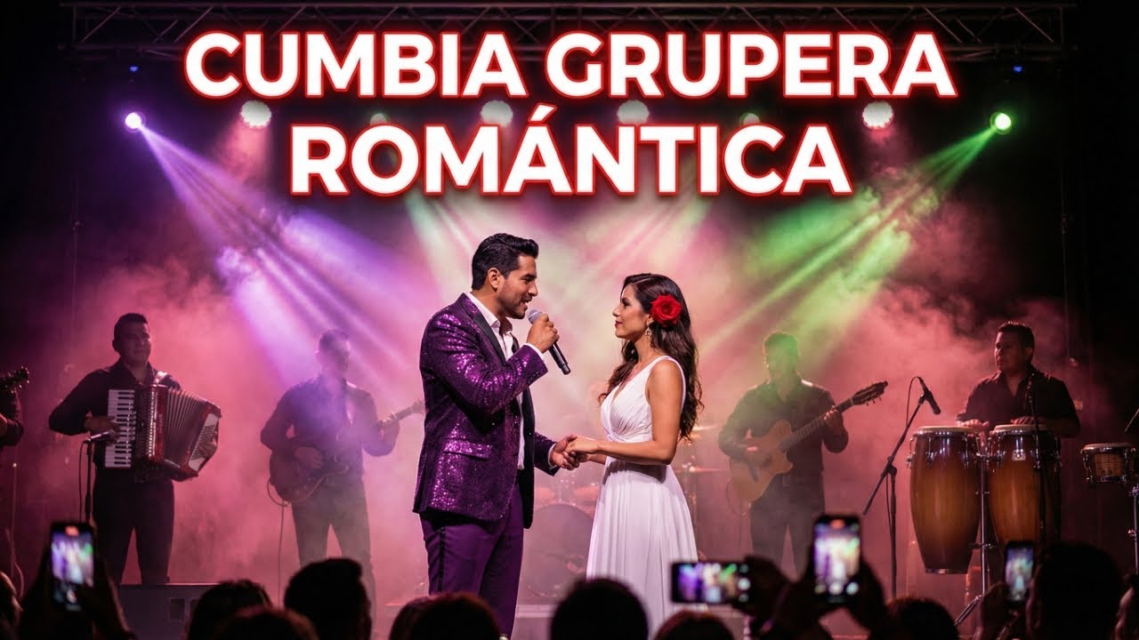 Cumbia Grupera Romántica 2026 💞 Mix De Canciones Del Corazón