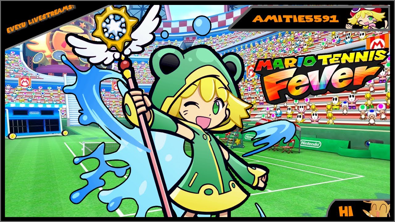 Mario Tennis Fever Again
