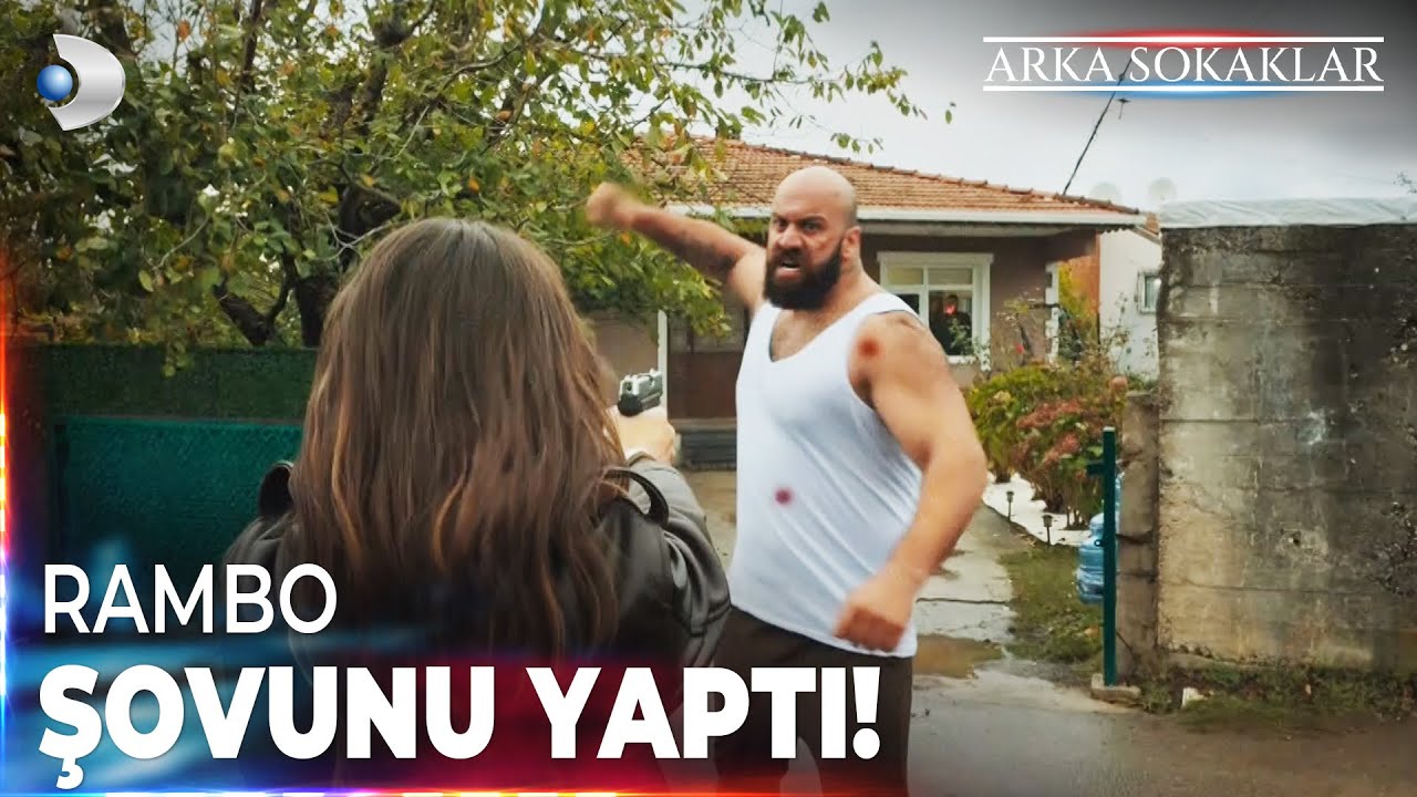 Merve Baskın Öncesi Yakalanırsa! #ArkaSokaklar Özel Klip