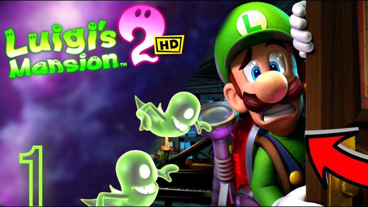 LUIGIS MANSION 2 HD | #1 | A-1 Der NEUE Schreckweg 09/15 | Gameplay | 100% | No Commentary