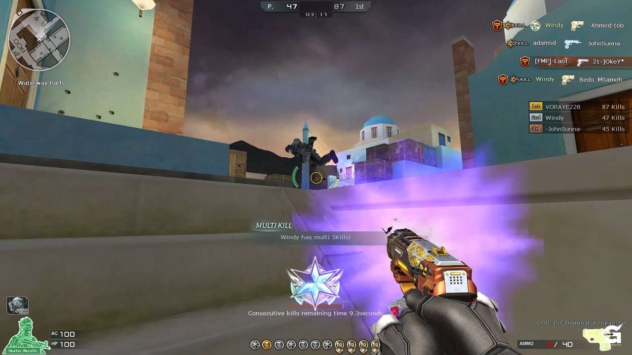 Crossfire : Game play Cop Dominator Harvest 🔥 | لعبت بالكوب الجديد 😍