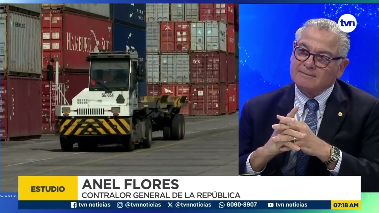 Entrevista con el contralor Anel Flores sobre el contrato de PPC
